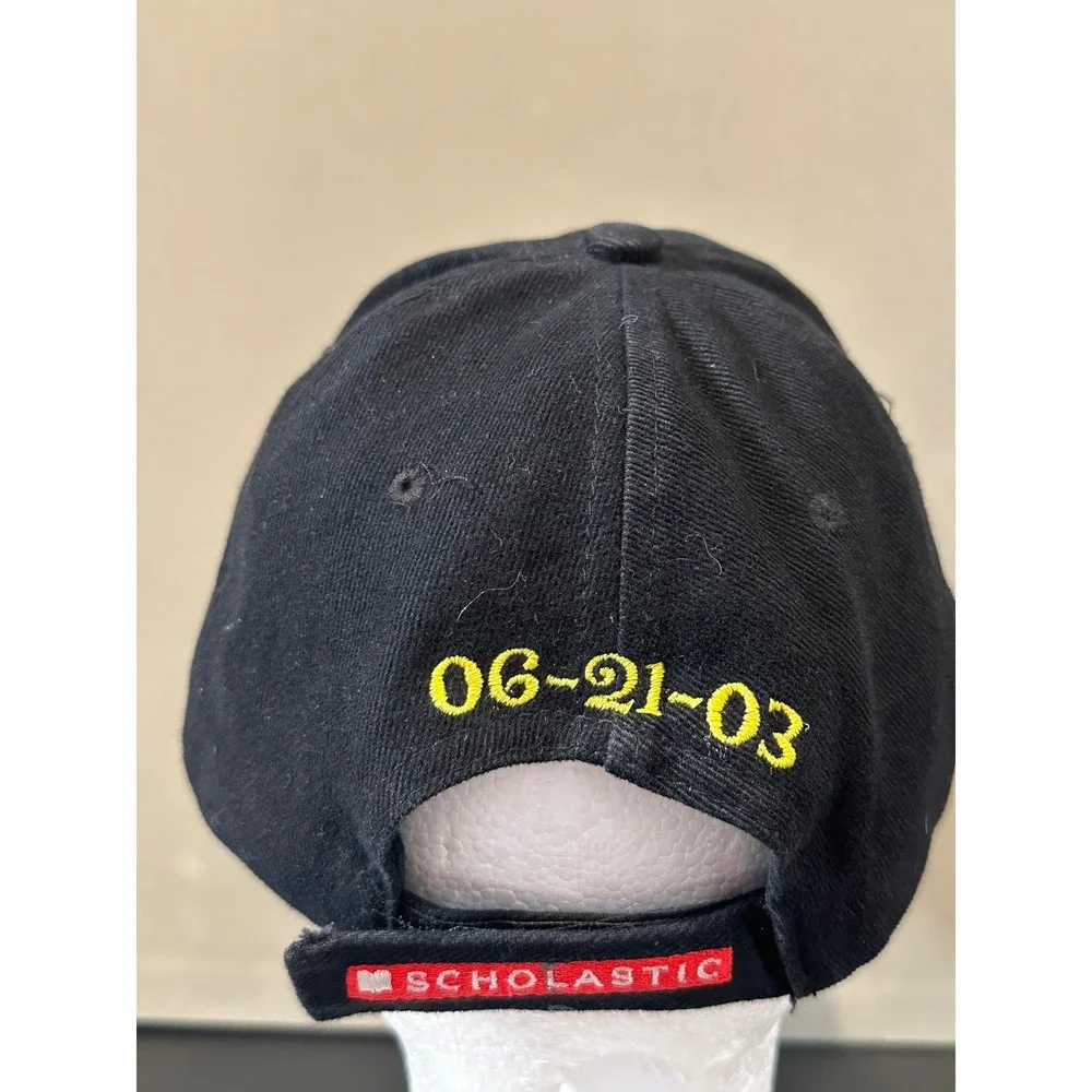 Vintage‎ 2003 Harry Potter Order of the Phoenix Scholastic Promo Hat Black Cap